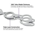 thumbnail image 4 of EXtreme Big Block Chevy 2 Inch Round Port Header Gaskets, 4 of 6