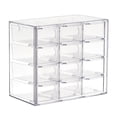 thumbnail image 1 of zhangmingg Clear Acrylic Stackable Drawer Organizer for Desk Storage Makeup Jewelry Pens and Craft Supplies, 1 of 6
