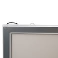 thumbnail image 5 of LED Snap Art Picture Poster Frame Menu Sign Holder LED Light Box for Advertising Display 27" x 40", 5 of 9