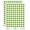 Light Green, variant on Empty Indicator Status Circle 200+ Round Stickers - Matte Finish - 0.50" Size - Hot Pink