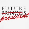 thumbnail image 3 of CafePress - Future President Jersey - Kids Cotton Baseball Jersey, 3/4 Sleeve Shirt, 3 of 4