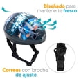 thumbnail image 2 of Casco Apache Hot Wheels con Coderas y Rodilleras, 2 of 3