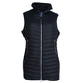 thumbnail image 4 of Snow Country Outerwear 1X-6X Women's Plus Size Pristine Long Insulated Vest, 4 of 6