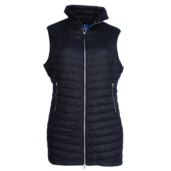 Snow Country Outerwear 1X-6X Women's Plus Size Pristine Long Insulated Vest