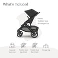 thumbnail image 2 of Cochecito UPPAbaby Vista V3 - Sistema de cochecito individual a doble de tamaño completo - Asiento para niños pequeños, protector contra insectos, protector contra la lluvia y bolsa de almacenamiento, 2 of 5