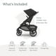 thumbnail image 2 of Cochecito UPPAbaby Vista V3 - Sistema de cochecito individual a doble de tamaño completo - Asiento para niños pequeños, protector contra insectos, protector contra la lluvia y bolsa de almacenamiento, 2 of 5