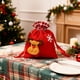 thumbnail image 5 of xihome Bolsa de regalo con asa para envolver manzanas en Nochebuena (paquete de 2), 5 of 6