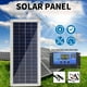 thumbnail image 4 of Placa de carga Walmeck, kit solar impermeable portátil USB, interruptor de 12/24 V, células solares impermeables, interruptor de 300 W, células solares USB, kit BUZHI PAPAPI para RV, coche,, 4 of 7
