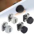 thumbnail image 5 of Password Locking Hasp and Staple with Keys Padlock Garage Lock Cupboard Shed, 5 of 5