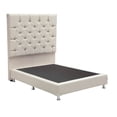 thumbnail image 3 of Box Base Cama Individual + Cabecera Capri Beige Dicasa  Dolum, 3 of 8