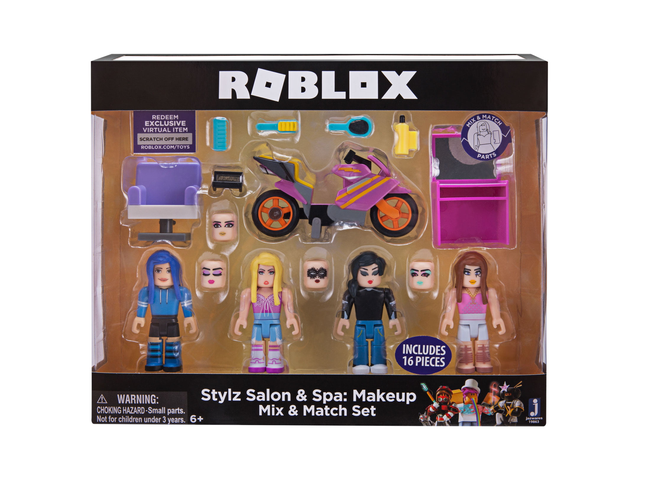 Roblox Celebrity Stylez Salone Spa Mix Match Set Walmart Com