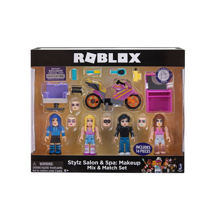 Roblox stylz salon store and spa toy