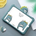 thumbnail image 3 of Adecuado para funda protectora de ipad air4 de silicona con ranura para bolígrafo 9,7, funda de silicona para tableta mini5/6 con dibujos animados, 3 of 5