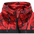 thumbnail image 5 of WREESH Fashion Jacket Men'S Casual Sports One Long-Sleeved Hooded Casual Coat/Jacket Red, 5 of 7
