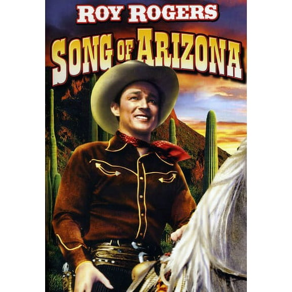 Song of Arizona (DVD), Alpha Video, Western