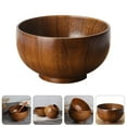 thumbnail image 6 of WRISTBIQUE Wooden Salad Bowl Large Serving Bowl Set Dessert Container Storage Holder For Family Gatherings, 6 of 10
