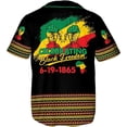 thumbnail image 3 of Lotusprinthandmade Personalized Black Pride Baseball Jersey XS-5XL Multicolor, 3 of 5
