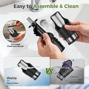 Juicer Machines, Cold Press Juicer, Touch Screen, Adjustable Pressure, 99% Juice Yield, 3.54'' Feed Chute Slow Masticating Juicer Maker, Easy to Clean