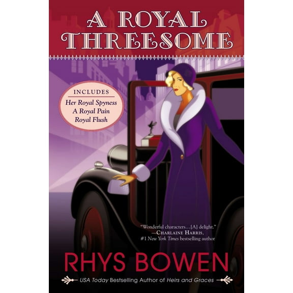 Pre-Owned A Royal Threesome (Paperback) 0425269914 9780425269916