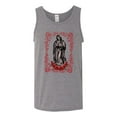 thumbnail image 2 of Wild Bobby, Our Lady of Guadalupe Blessed Virgin Mary Religious, Inspirational/Christian, Men Graphic Tank Top, Heather Grey, Medium, 2 of 3