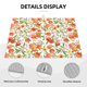 thumbnail image 3 of Fotbe Fruits Peach2 Alfombrilla de Secado para Cocina con Estampado, 18x24 Pulgadas, 3 of 7