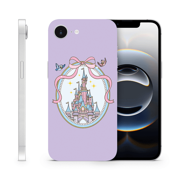 Vinyl Wrap Skin Castle Compatible With Iphone 16e