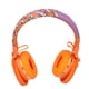 thumbnail image 3 of Auriculares de dibujos animados para niños, auriculares naranjas con cancelación de ruido para niños, viajes de estudio para niños, 3 of 5
