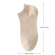 thumbnail image 3 of Calcetines de mujer, 6 pares, de malla transpirable, antideslizantes, finos y ligeros., 3 of 9