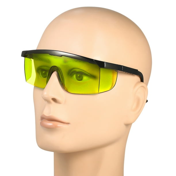Gafas de seguridad 200 540nmnm Gafas de proteccion ocular con laser Amarillo Irfora Lentes de seguridad Walmart en linea