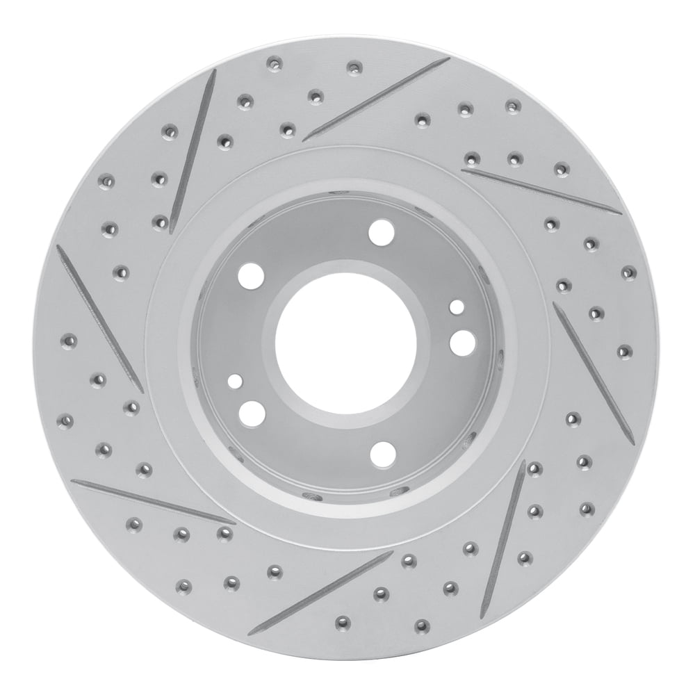 Dynamic Friction Company 830-72044R DFC Geoperformance Rotor - Drilled and Slotted