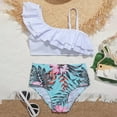 thumbnail image 2 of HIPYLO Bathing Suits Kids 2 Piece Swimming Suit for Girls Baby Girl Clothing Swimsuit for 10 12 2t Girls Swimsuit Girls 5t Swimsuit 4t Boys Swimsuit Boys Swim Shirts Size 14-16 Girls Size 12, 2 of 5