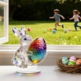thumbnail image 4 of Easter Egg Acrylic Desktop Decorations Home Desk Ornaments Gifts for s and Family(B), 4 of 6