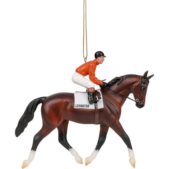 Breyer Lexington | Racehorse Ornament Model # B-HP-10475