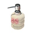 thumbnail image 4 of Dispensador de jabón de manos, botella con bom, duradera, a prue de fugas, botella de loción recargable para ño, Hotel, inodoro, encimera, Blanco, 4 of 8