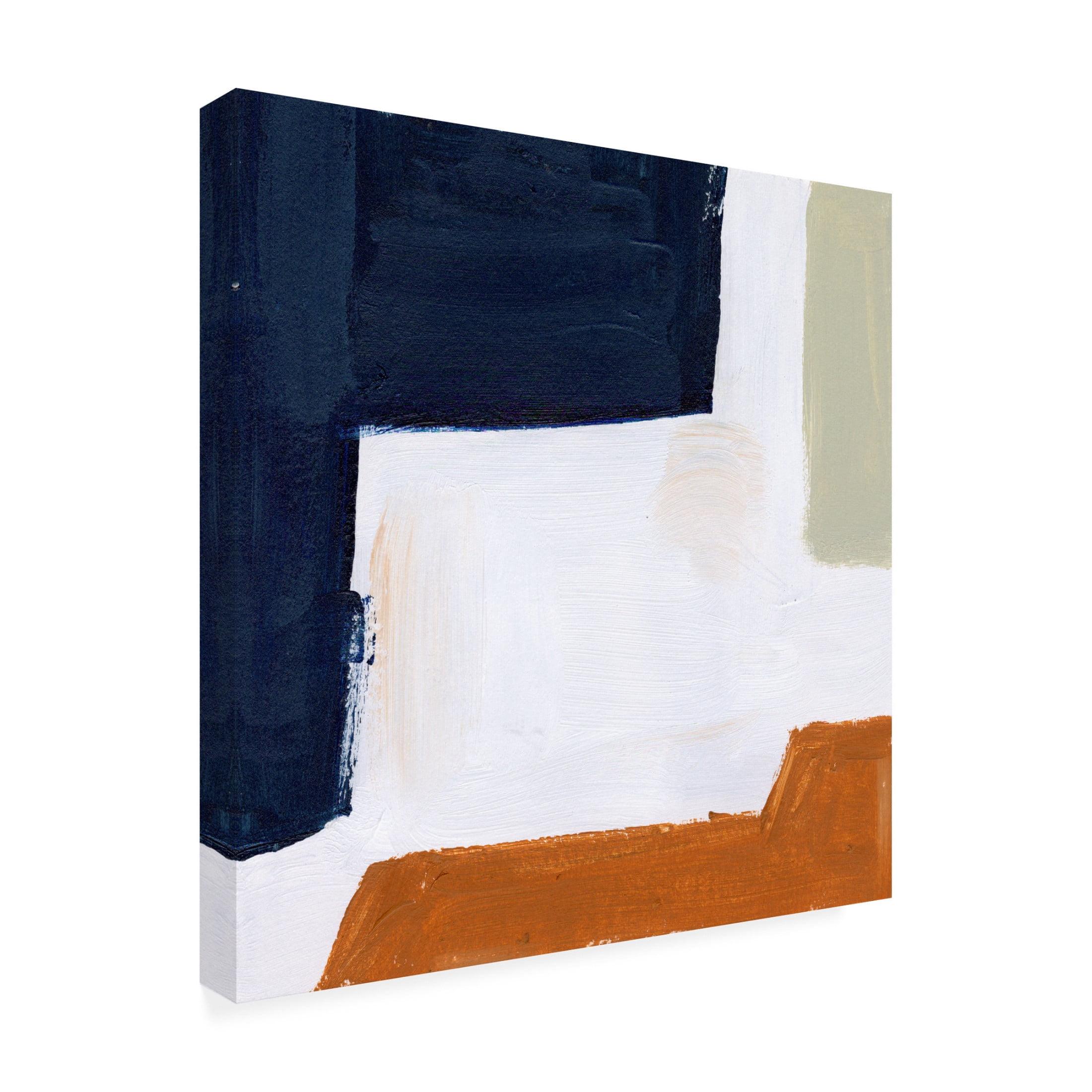 Canvas Wall Art - Melissa Wang 'After You III' Wall Art for Living Room, Bedroom, or Office Décor by Trademark Fine Art - 18 x 18 Inches