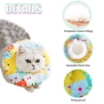 thumbnail image 3 of Pet Recovery Collar, Soft Cone for Cats After Surgery,Adjustable Dirt-Resistant Waterproof collar for Kitten Puppy S, 3 of 6