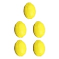 thumbnail image 3 of Bearachild Artificial Lemon Foam Decorative Fruit Fake Reusable Basket Prop Toy Home Decoration Educational Performance Atmospheres Type2 NO2, 3 of 6