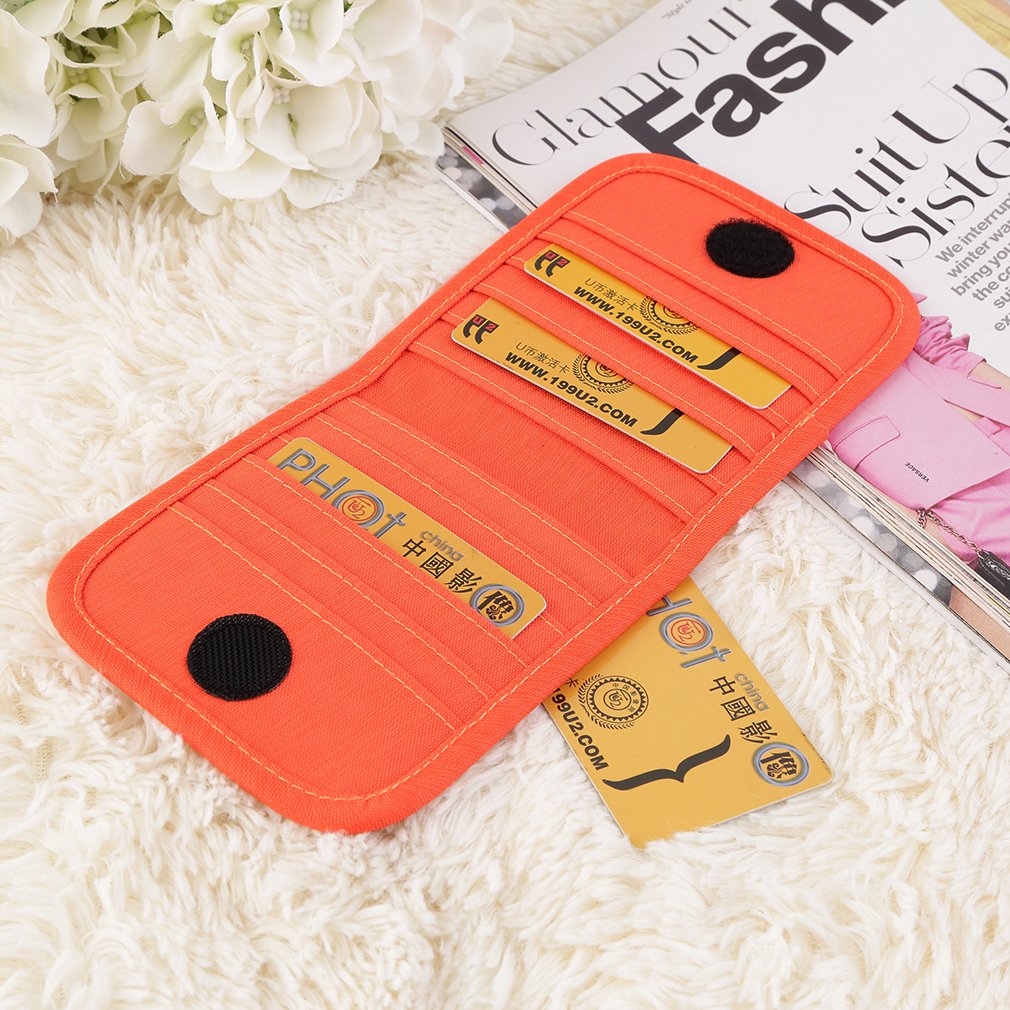 Mini Portable Credit ID Card Holder Cash Organizer Case Bag Wallet