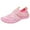 Pink, variant on XIMIN Women Men Slip On Adult Water Shoes Swim Wide Toe Box Beach Pool Boat Shoe Hiking Camping Hiking Swim Fishing Aqua Socks Quick Dry Barefoot Shoes