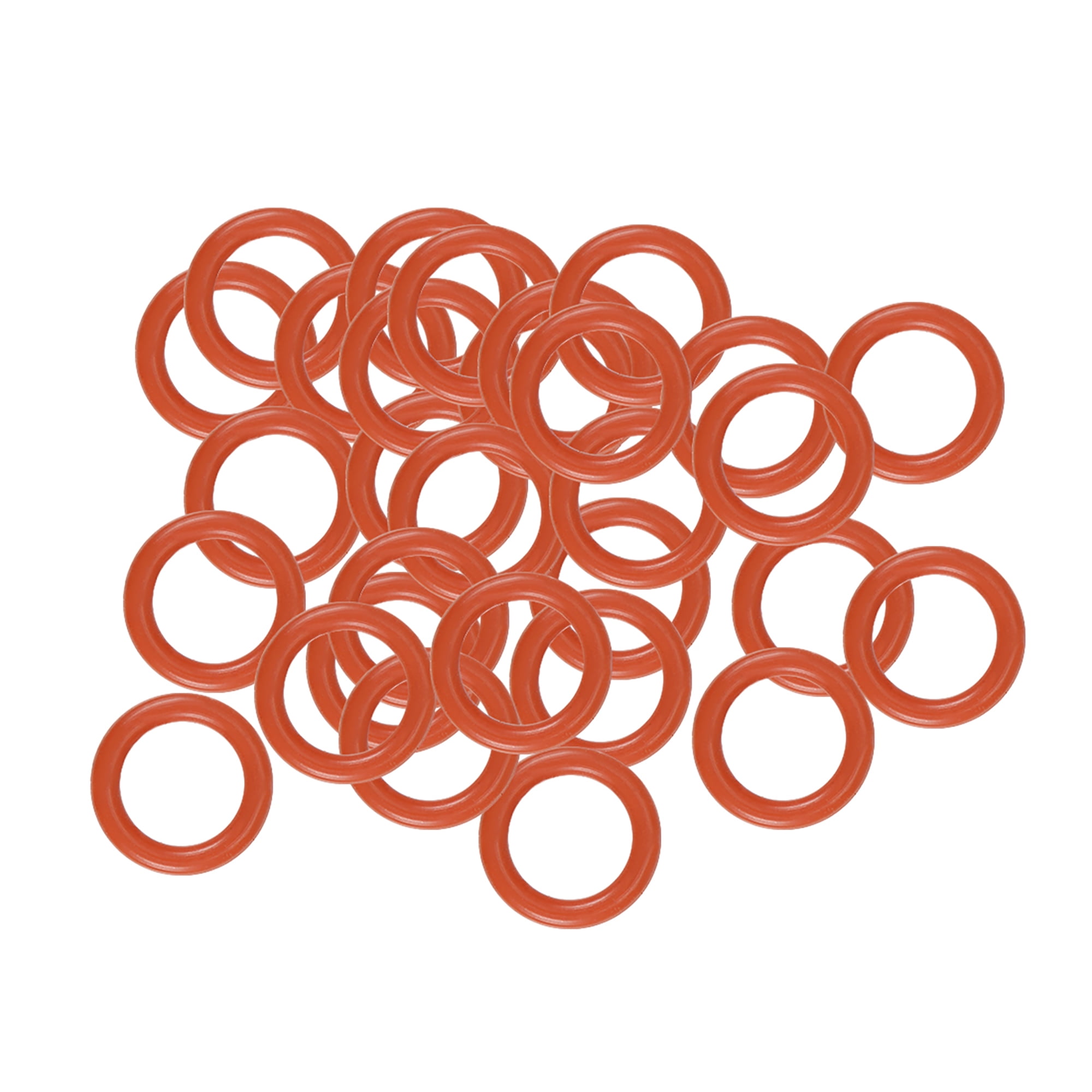 Silicone O-rings 16 x 1mm Price for 10 pcs 