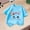 Blue, variant on Piuwrlz Blue Short Shirts Tops Girls T Shirts Crew Neck Teen Graphic T-Shirts Blue Size 12 Years