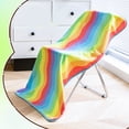 thumbnail image 5 of Apooke Frog Shaped Pillow with Rainbow Shaped Blankets 2in1 Fun Cartoon Cushion Decor, 5 of 13