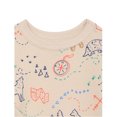 thumbnail image 2 of Garanimals Baby Boy Print Fleece Sweatshirt, Sizes 6-24 Months, 2 of 3