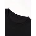 thumbnail image 5 of T-Shirt pour Hommes à Logo Ludwig Drum - Haut à Col Rond à Manches Courtes avec Imprimé Emblématique de la Marque Ludwig, Lavable à la Machine, Convient à Toutes les Saisons, Cadeau de Marchandise de Groupe pour Batteurs et Amateurs de Musique, Tenue Décontractée pour, 5 of 5