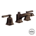 thumbnail image 3 of Moen Tv6220 Boardwalk 1.2 GPM Widespread Bathroom Faucet - Bronze, 3 of 7