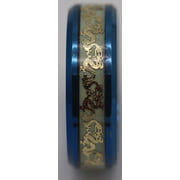 Dragon - Luminous / Glow in the Dark Ring - Many Colors and Sizes