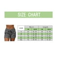 thumbnail image 4 of Womens Lightweight Shorts Casual Short Pants Elastic Waist Drawstring Comfy Shorts, Yoga Shorts for Women Gray M, 4 of 6