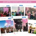 thumbnail image 4 of Gender Reveal Confeti Cannon PrimePure Pink, paquete de 2, 4 of 9