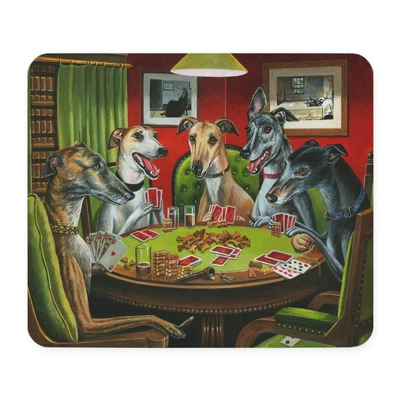 CafePress - A Greyt Hand Mousepad - Non-slip Rubber Mousepad, Gaming Mouse Pad