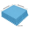 thumbnail image 2 of TOOL1SHOoo  6pcs Puzzle Exercise Mat w/ EVA Foam Interlocking Tiles 23.25 Sq Ft GYM Home USE, 2 of 12